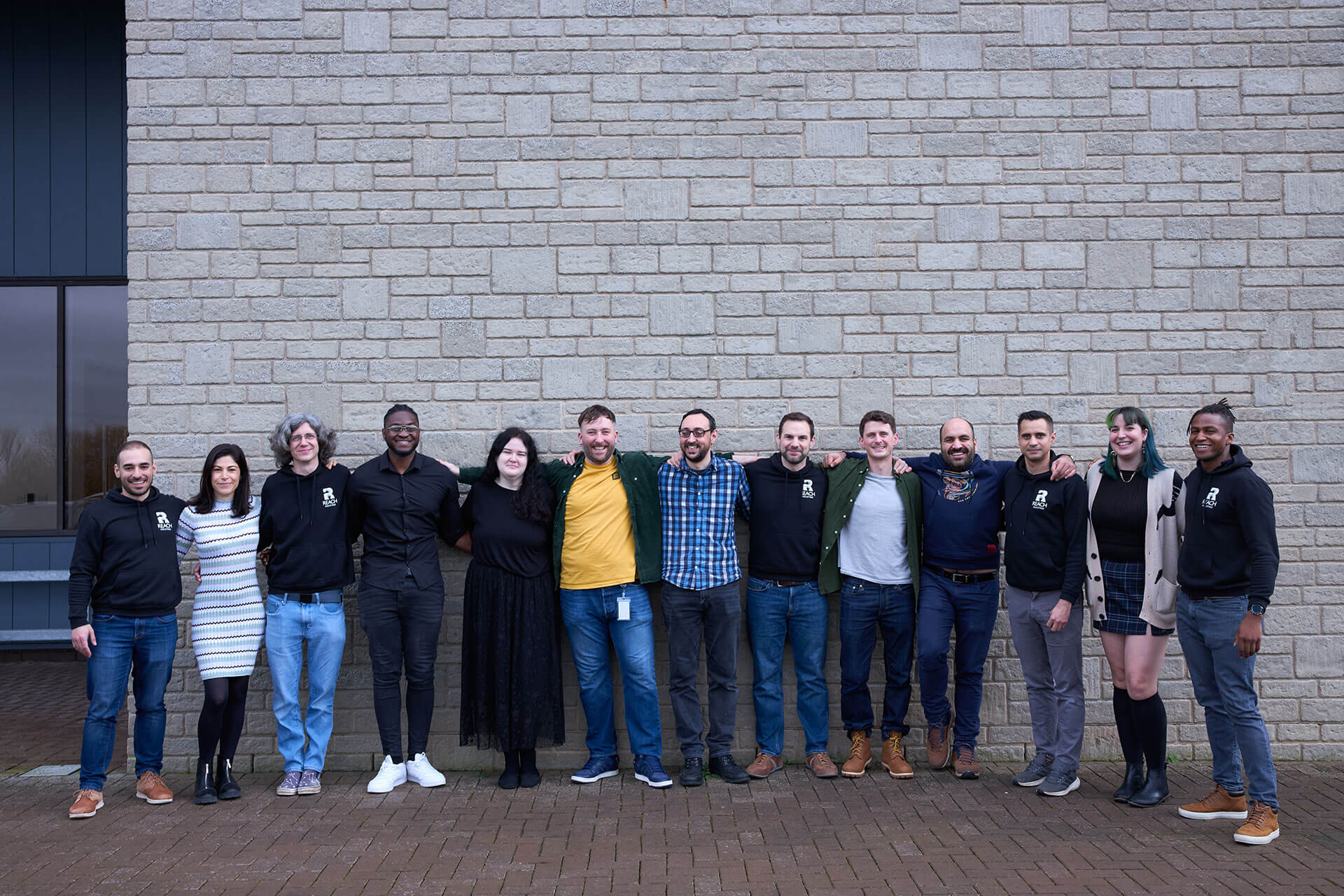 The Reach Industries and Lumi Systems team in Bristol, 2024